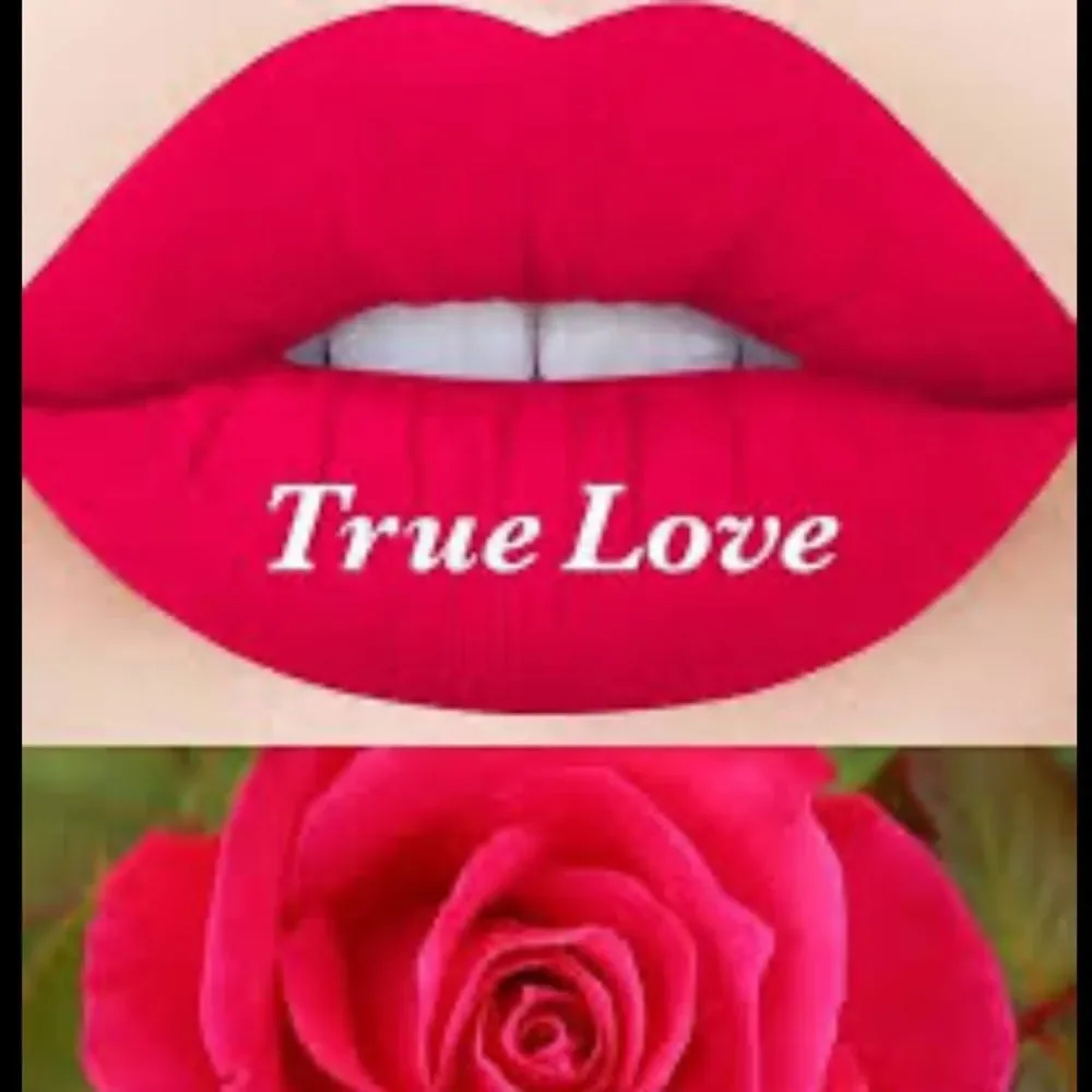 Lime Crime Velvetines True Love Red Pink Liquid Matte Lipstick - 2.6ml NEW